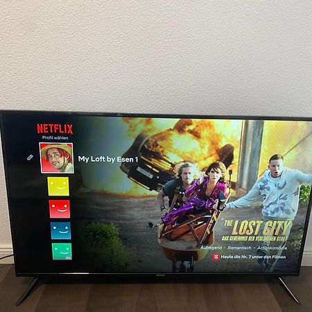 شقة My Loft By Esen Netflix, Parkplatz, Terasse Rosengarten  المظهر الخارجي الصورة