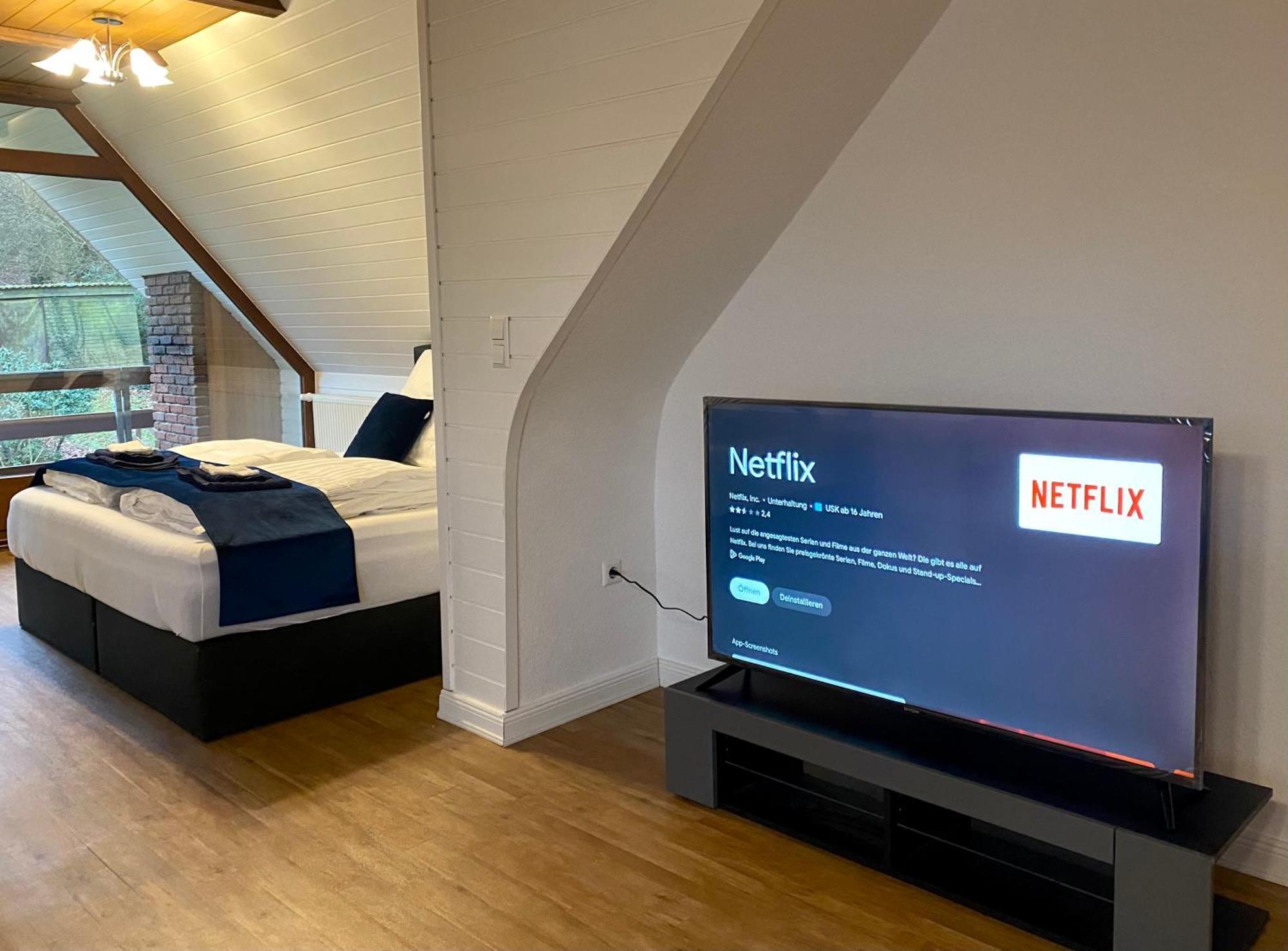 شقة My Loft By Esen Netflix, Parkplatz, Terasse Rosengarten  المظهر الخارجي الصورة